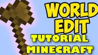 WORLD EDIT On Minecraft PS4! | Minecraft Command Tutorial