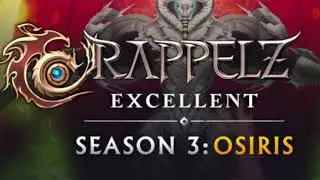 Rappelz Excellent  (20.01.24) Прохождение ч1 Открытие 3 Сезона Осирис