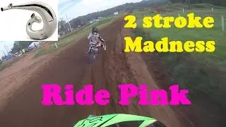 2 Stroke Moto Girl Ripping - KTM 65SX