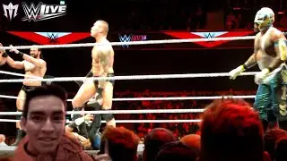 ¡Así es un show de WWE  en Reino Unido! #WWEGlasgow '19