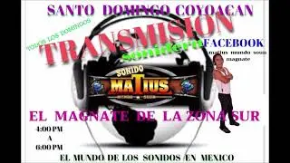 SONIDO MATIUS TRANSMISIONES CON SSPOT Y FOTO