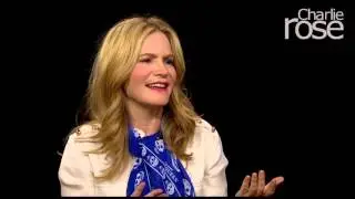 Jennifer Jason Leigh on Tarantino: 