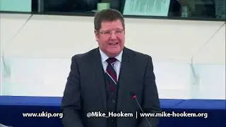 Brexit betrayal: depth of public anger continues to go unnoticed - Mike Hookem MEP