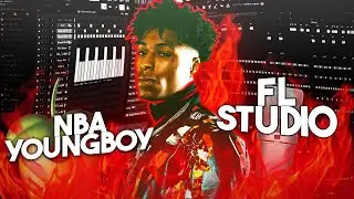 How To SOUND Like NBA YOUNGBOY in FL STUDIO (2024 VOCAL MIX)