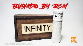 Infinity Bushido mech 21700 by RCM (Russian Custom Mods)