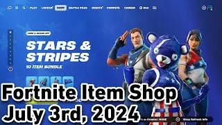 *RARE* STARS & STRIPES BUNDLE IS BACK! Fortnite Item Shop