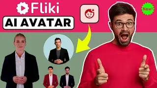 Fliki AI avatar🔥: create AI AVATAR video with Fliki AI free