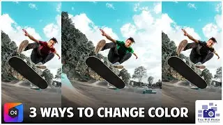 3 ways to replace color in ON1 Photo Raw
