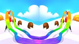 ✂️👧 Hair Challenge 👑👗 HairStyle Race Fun Runner Gameplay Mobile Android IOS Ep  51
