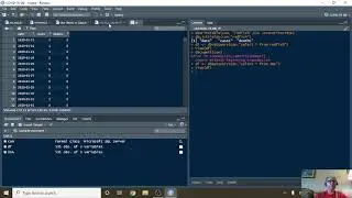 R and Microsoft SQL Server In Under  10 Minutes