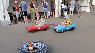 Автогонки моего детства!