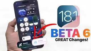 iOS 18.1 Beta 6 Released - Great Changes 😲 & iOS 18.1 Stable Update Release Date !
