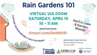 Spring Rain Gardens 101