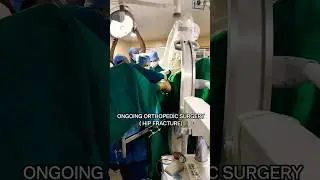 ONGOING ORTHOPEDIC SURGERY ❤️😳 #viral #youtubeshorts #trending