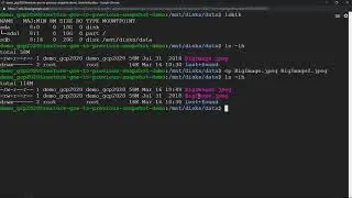 How to restore GCE (VM) instance with previous Snapshot without stopping the instance