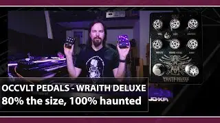 Occvlt Pedals - Wraith Deluxe (NEW!)