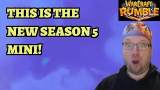 This Is the New Season 5 Mini in Warcraft Rumble!