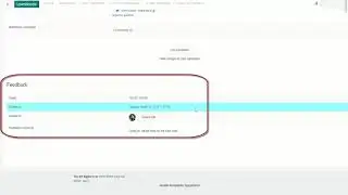 Instructor Feedback Tutorial