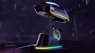 Razer Mouse Dock Pro - Wireless Mouse Charging Dock