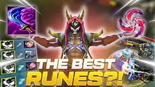 I Discovered THE BEST RUNES and BUILD For Master Yi | Silencee