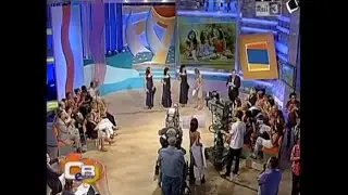 Le Blue Dolls su RAI 3 cantano Mille lire al mese