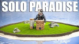 I Built a Paradise Island as a Solo - Rust