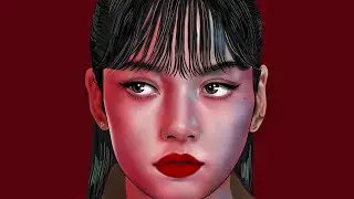 Lisa Digital Art
