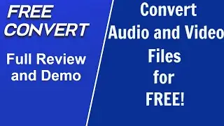 Free Convert Full Review And Demo - Convert File Formats For Free!