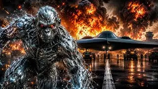 US Military vs. Liquid Metal Alien Mech | Sci-Fi Cinematic Battle