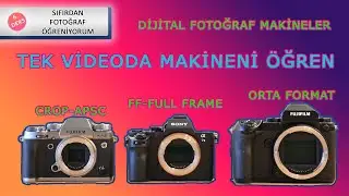 DSLR ve Aynasız Makineler - Fotoğraf Öğreniyorum-Ders 6