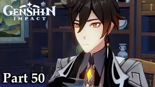 Genshin Impact - Gameplay Walkthrough Part 50 (Archon Quest)