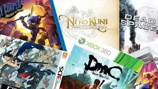 TOP 5 VIDEO GAMES OF 2013