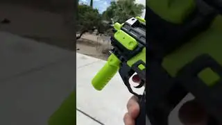 Yagee Gel Blaster Vs Nerf Gun 1v1!