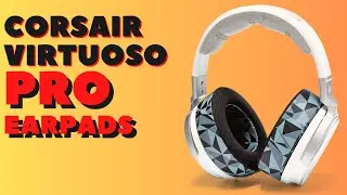 How to Replace Corsair Virtuoso Pro Earpads