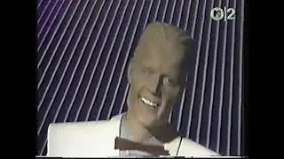 Max Headroom - Merry Christmas Santa Claus (M2, tape rip)