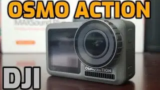 DJI OSMO ACTION CAMERA REVIEW - PART 1 | GoPro Killer?
