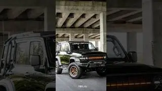 Chinese Jeep: Tank 300 #chinesecars #tank300 #modifiedcars