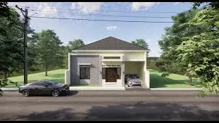 Desain rumah minimalis 10X10
