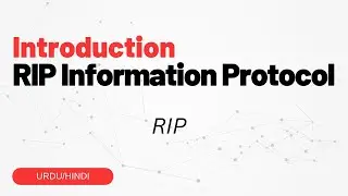 Introduction to RIP: Understanding the Basics of Routing Information Protocol | Urdu/Hindi