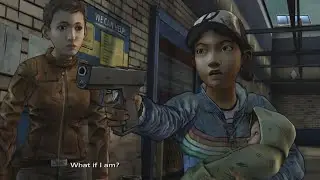 "Are you sure you wanna do this little girl? what if we are dangerous? what if I am?" (Original)