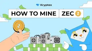 How to Mine ZEC | Easy ZCash Mining with Kryptex Pool