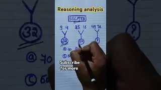 reasoning analysis quiz challenge #trending #shortvideo @RankersGurukul @RWACivilServices