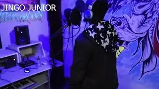 Jingo Junior studio session
