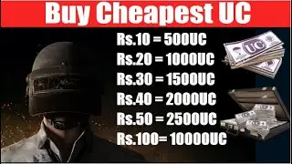 Buy Cheapest Pubg UC, How to Purchase UC at cheap price | full process | 100% works | TechOn24