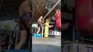 3 Muay Thai heavy bag tips to improve your technique 🥊🇹🇭 