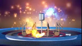 Sur Somiron 3D Intro | Client Project |  Illustrator | After Effects & Element 3D