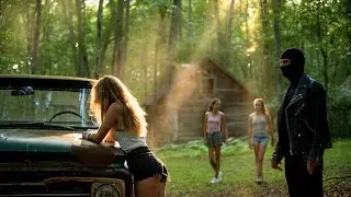 Those Teen Girls Should Have Never Stayed in the Forest Overnight | Horror Movie