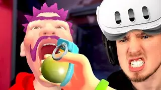Putting GRENADES in Customers Mouths - I Am Security VR