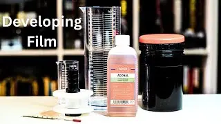 How to Develop Black and White film in Adonal / Rodinal Developer