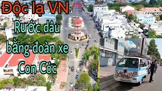 Van Life Vietnam ✅ Hành trình cướp dâu của đoàn siêu xe độ Suzuki Super Carry Van | Độc Lạ VN 2021